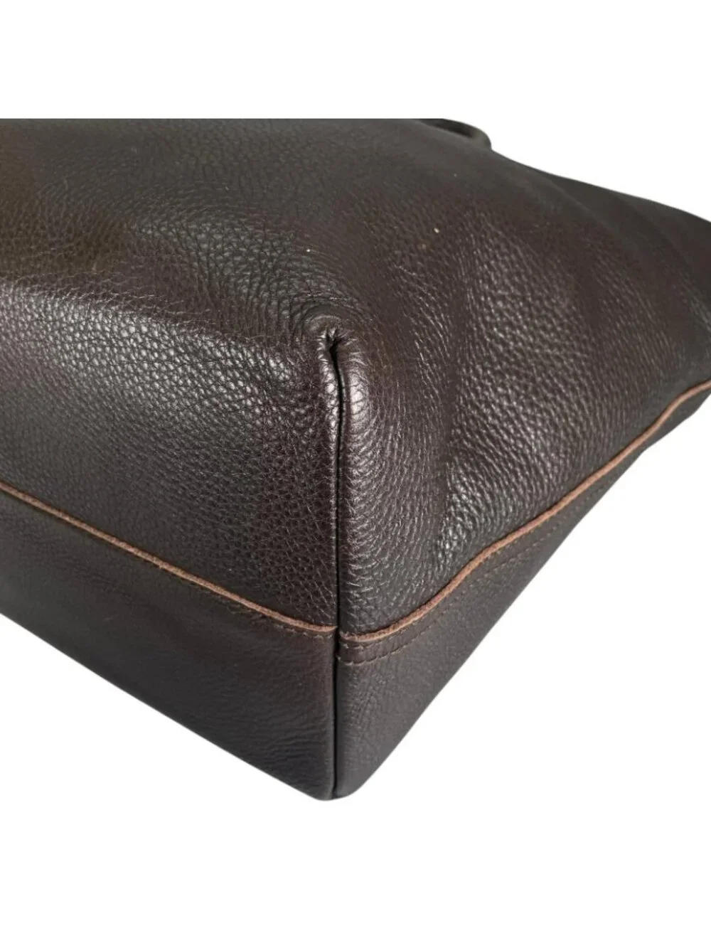 Bottega Veneta Intrecciato Tote Bag Leather Brown